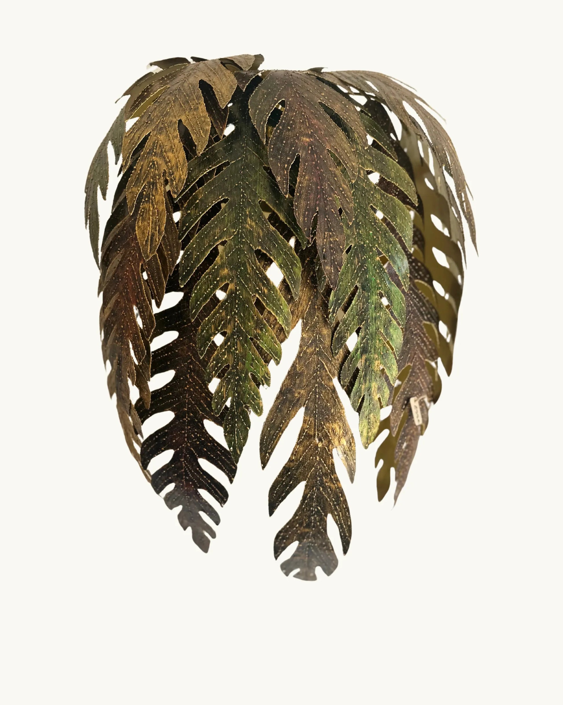 Feuilles - Applique murale