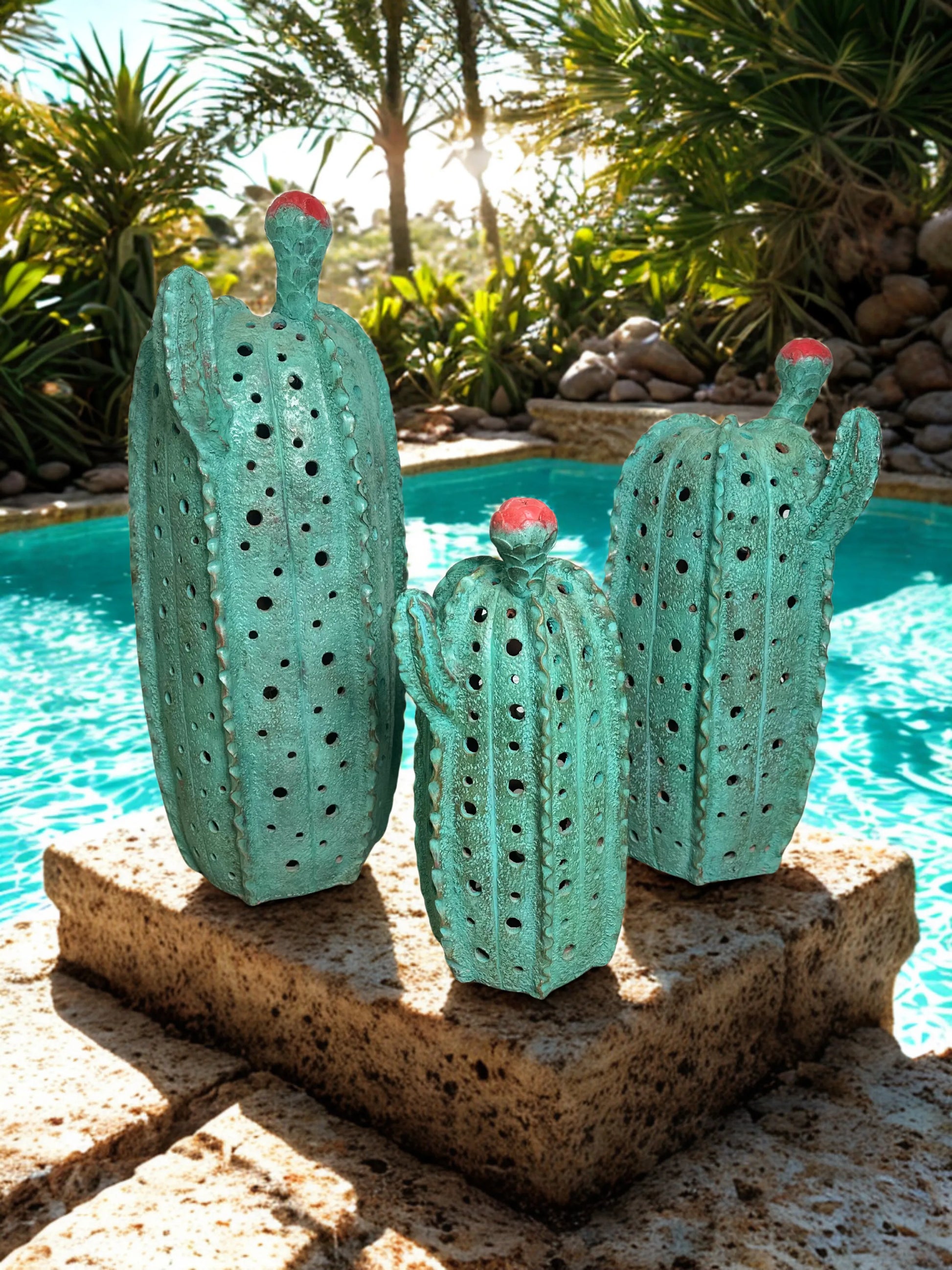 Fairy Castle Green - Cactus