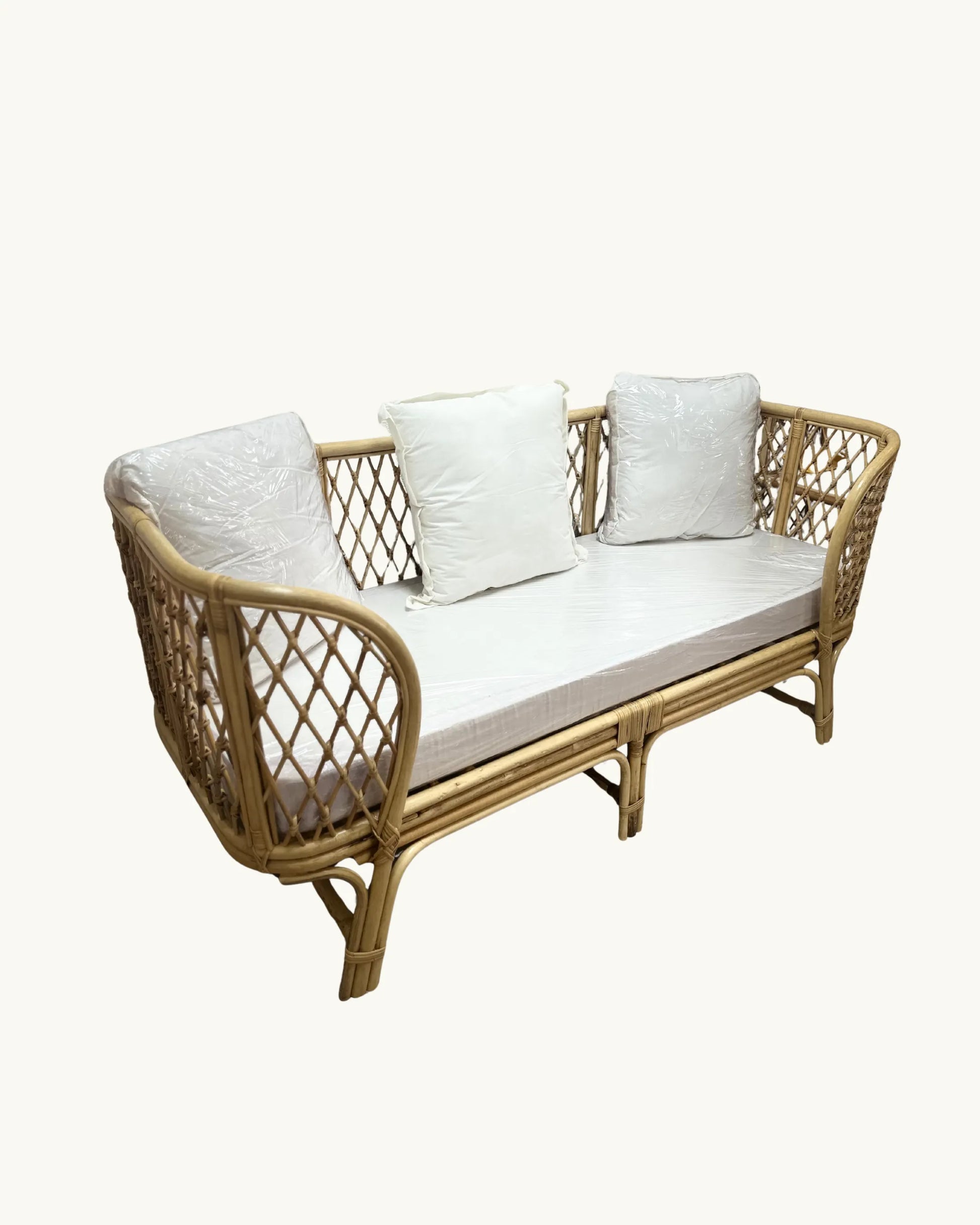 Lattis - Canapé 3 places