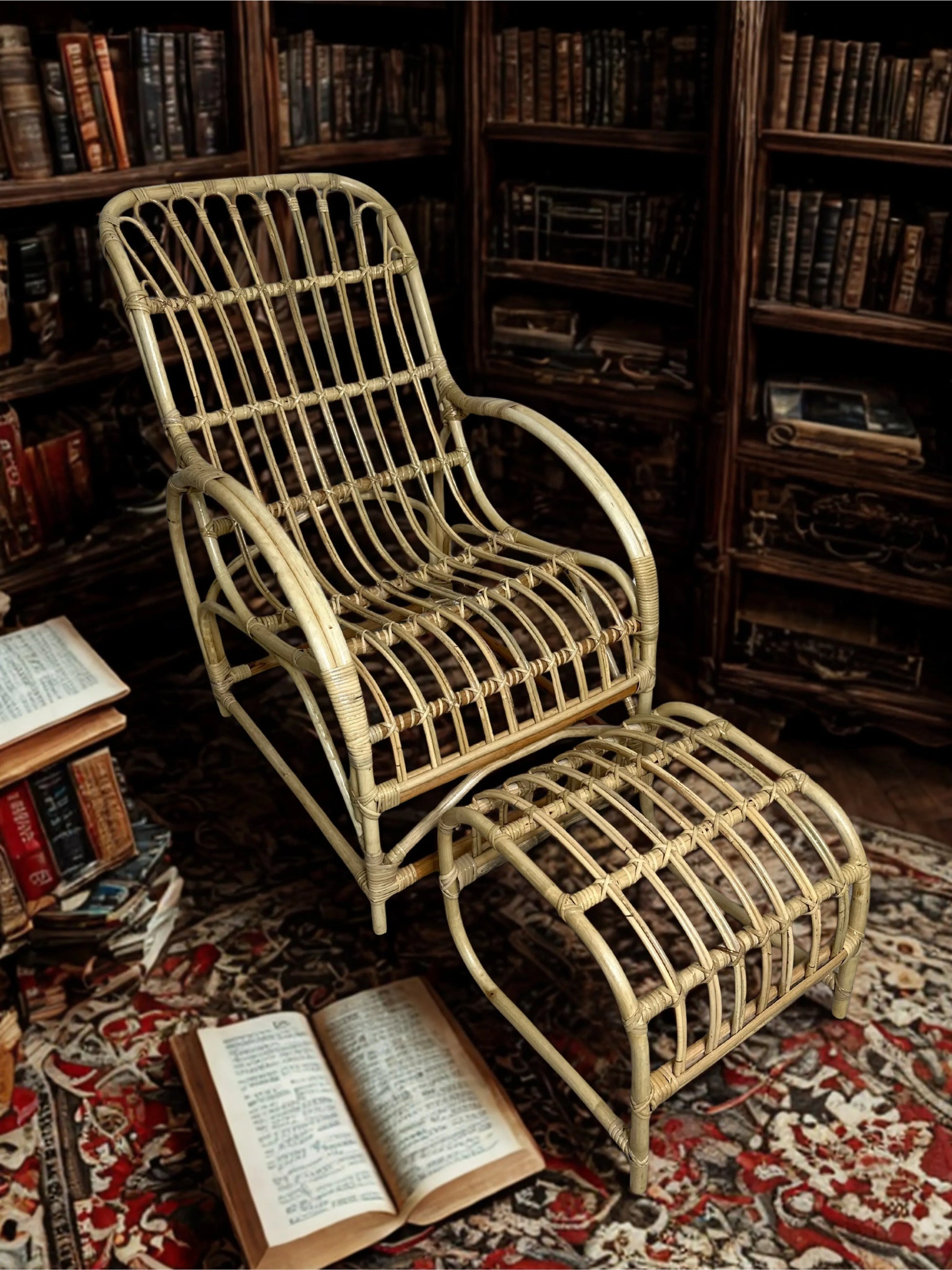 Gaspard - Chaise longue