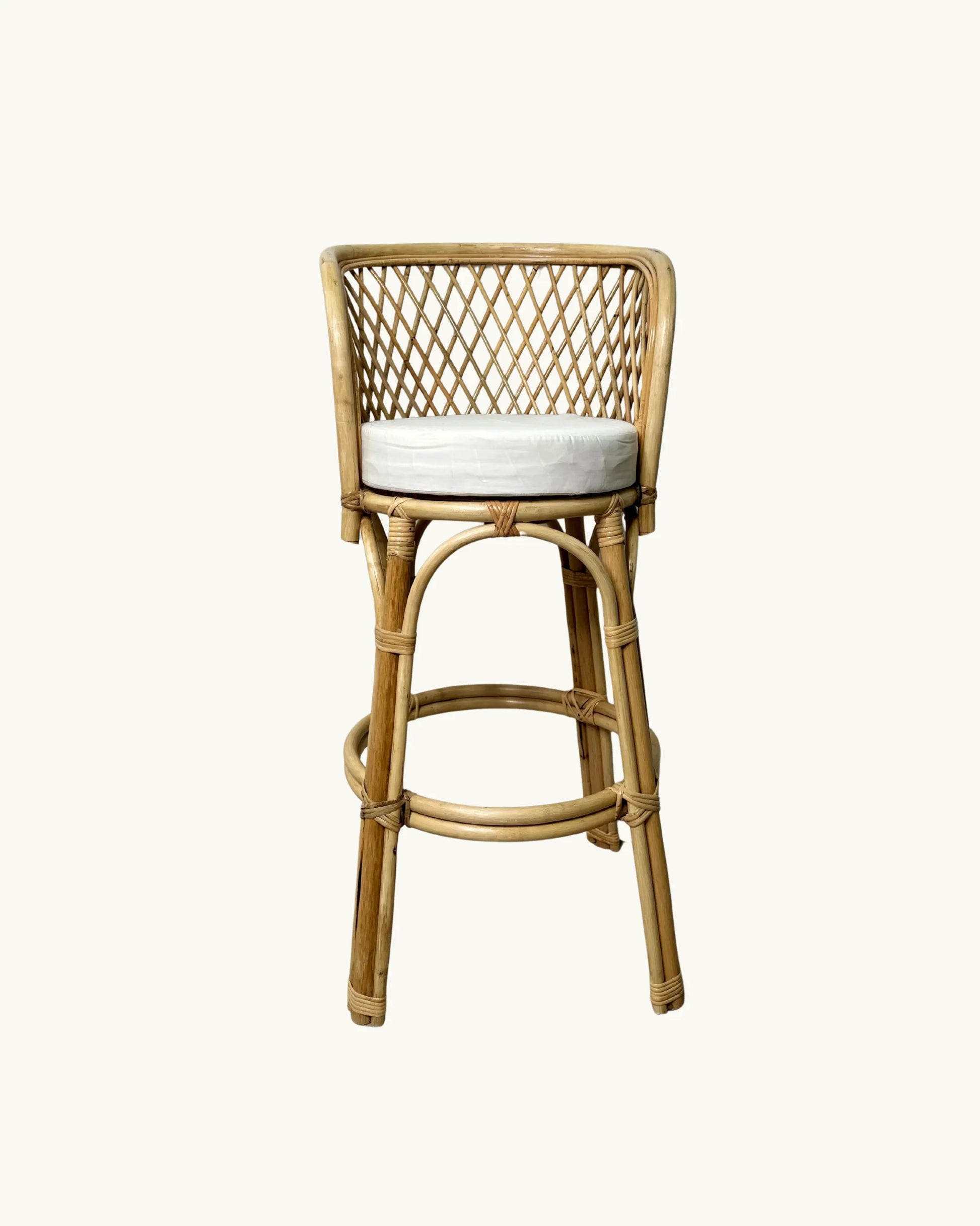 Lattis - Tabouret haut