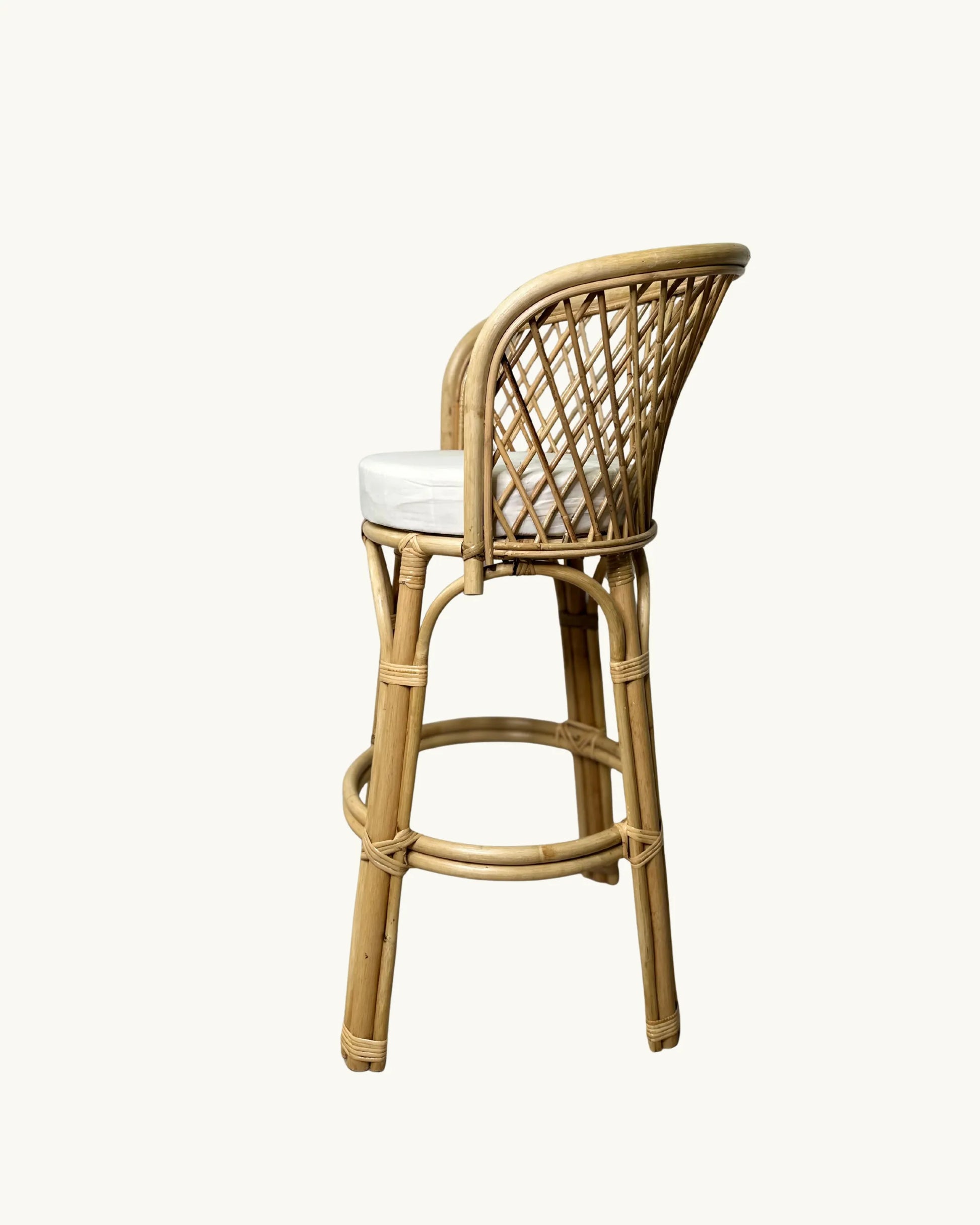 Lattis - Tabouret haut