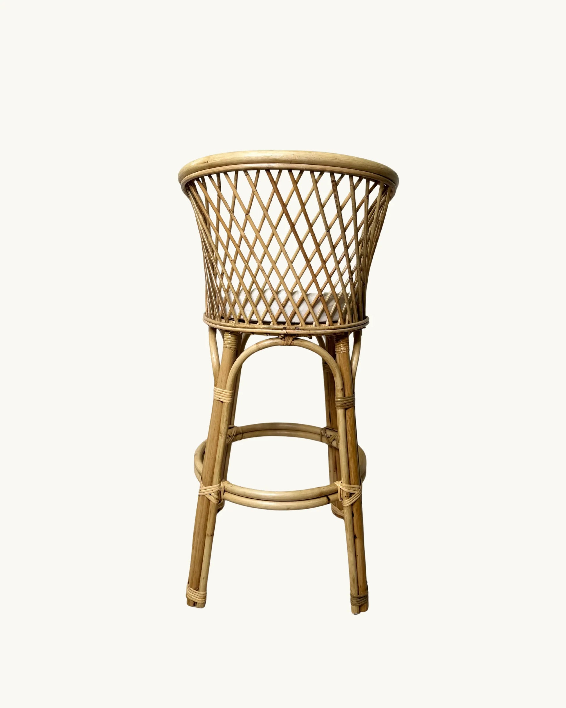 Lattis - Tabouret haut