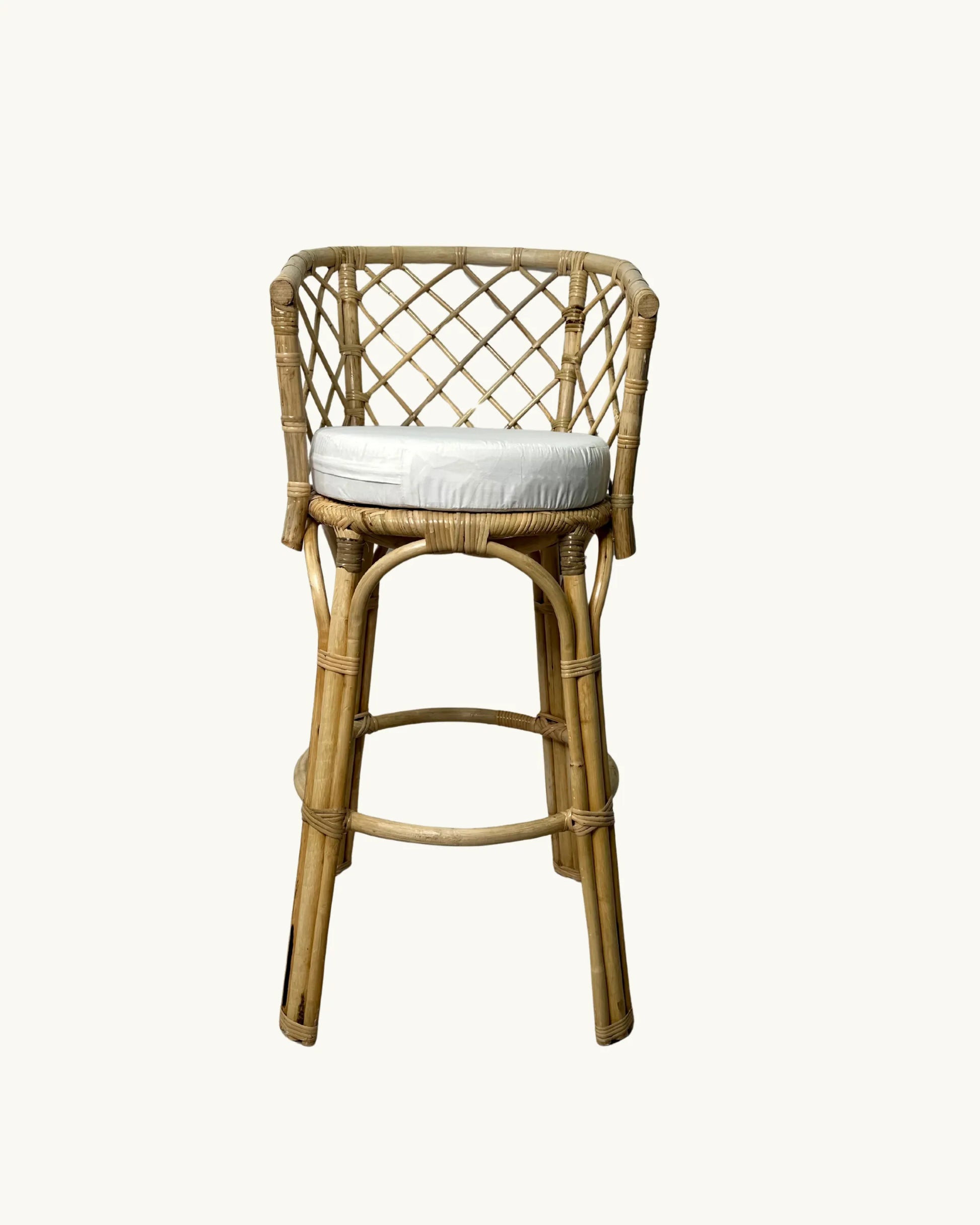 Lattis - Tabouret haut