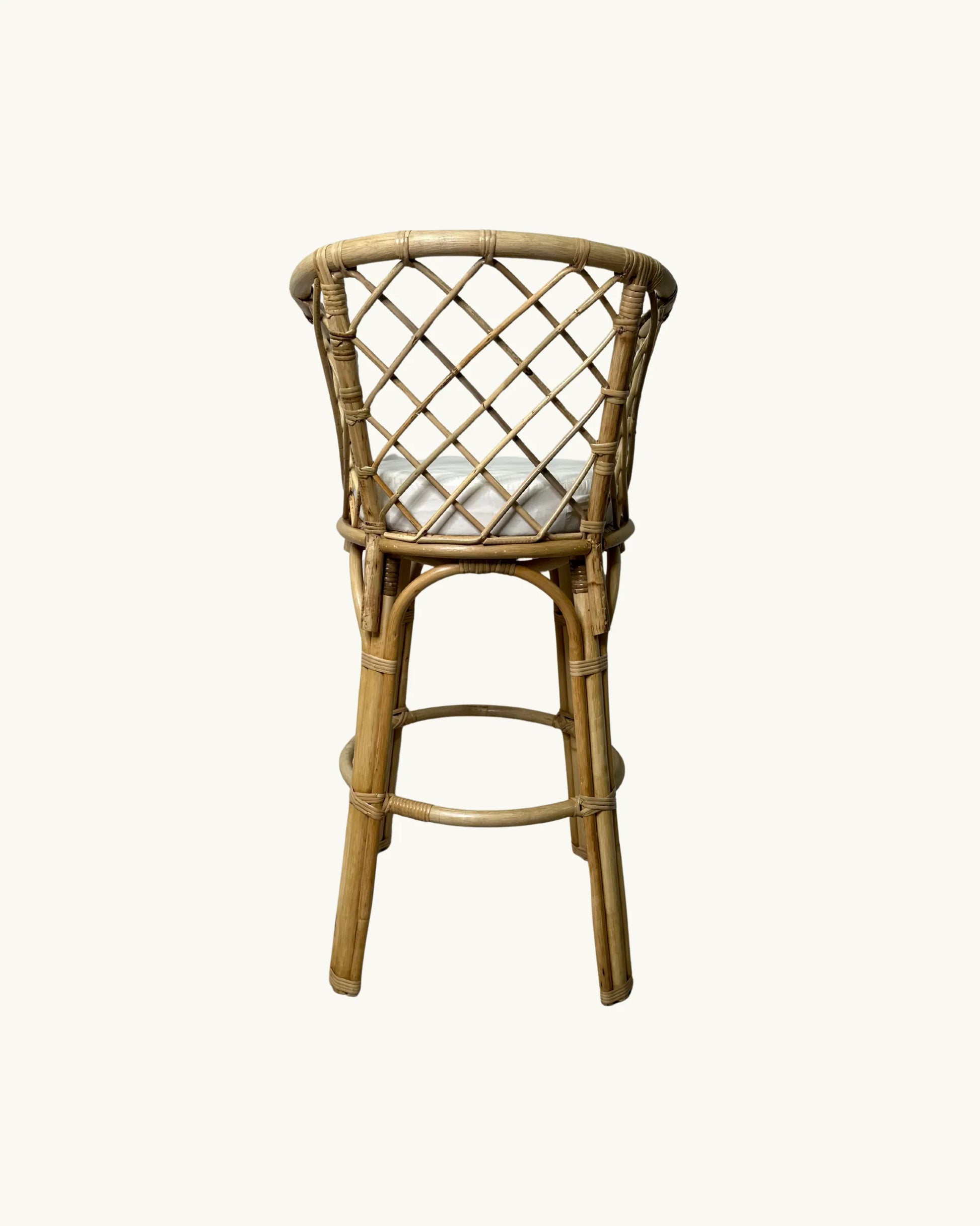 Lattis - Tabouret haut