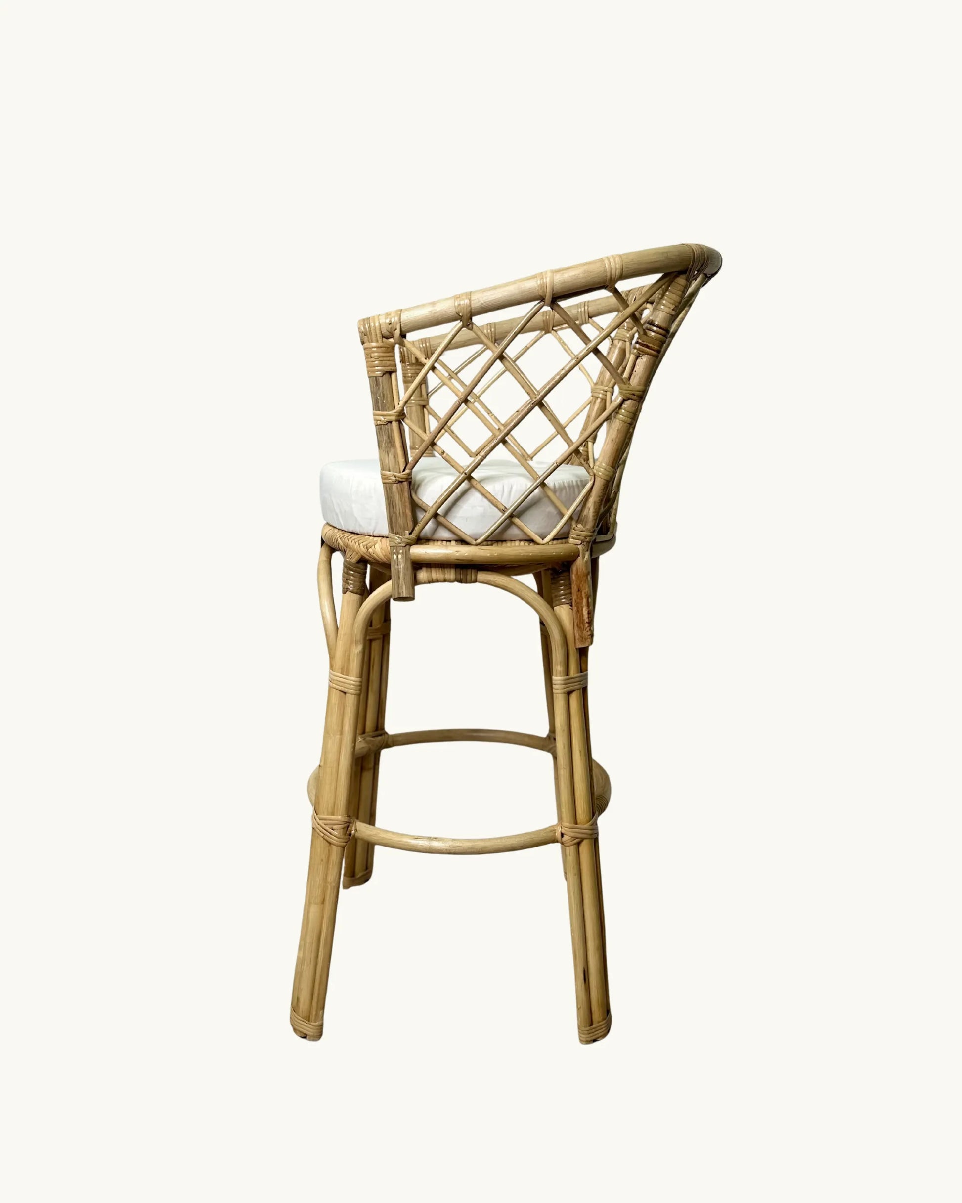 Lattis - Tabouret haut