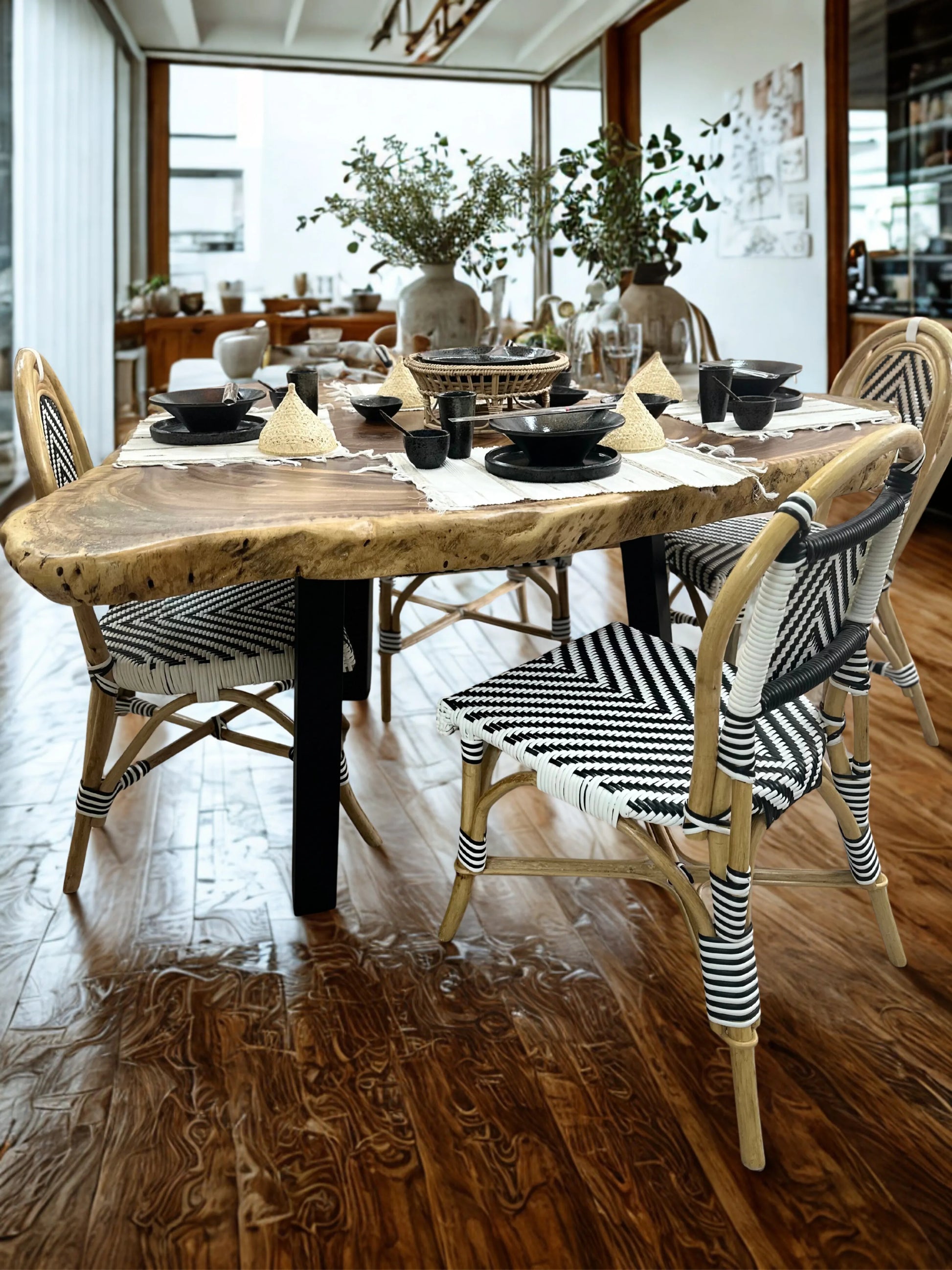 Néo-Bistrot Rectangle - Chaise