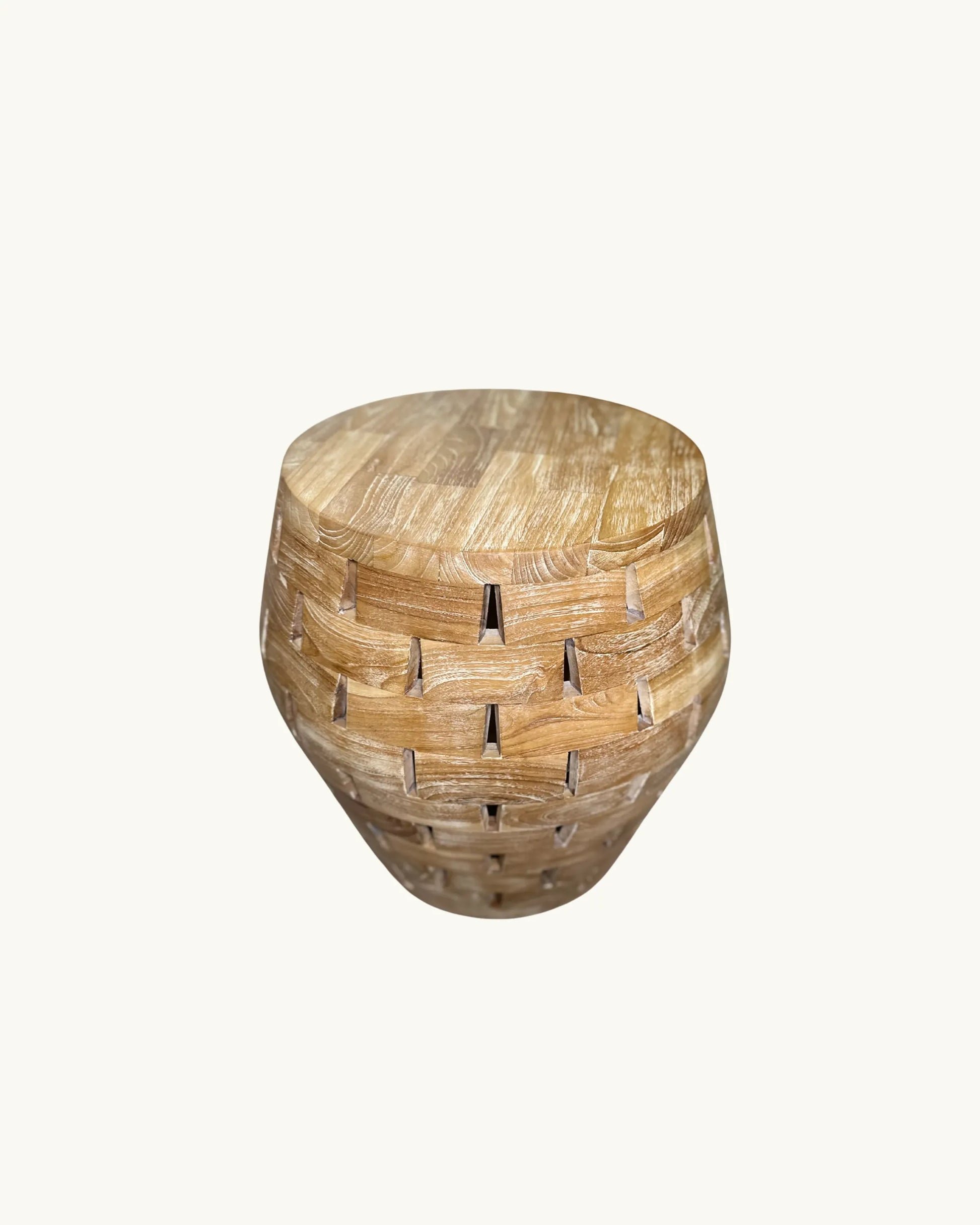 Tambora - Ensemble table et tabourets