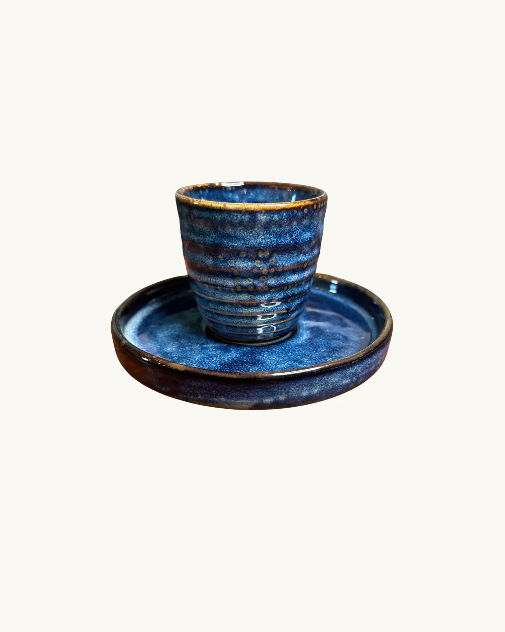 Abysse - Tasse espresso & sous tasse