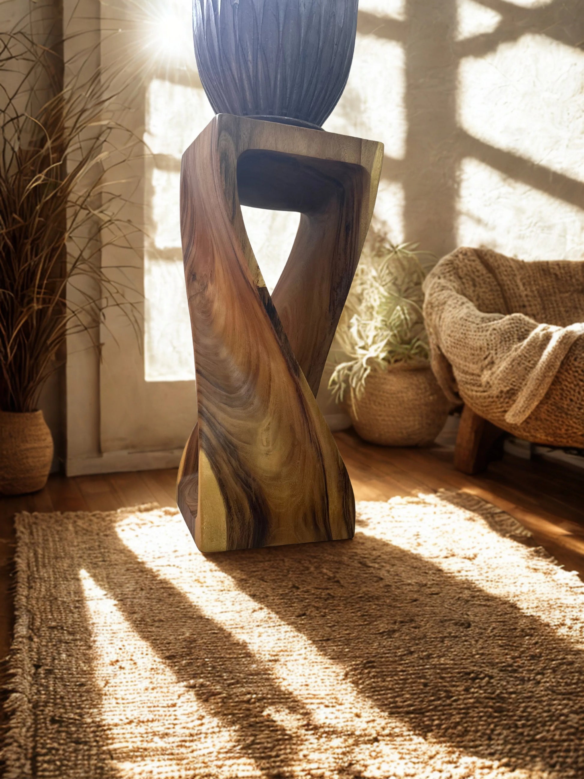 Twist - Piédestal, table d'appoint