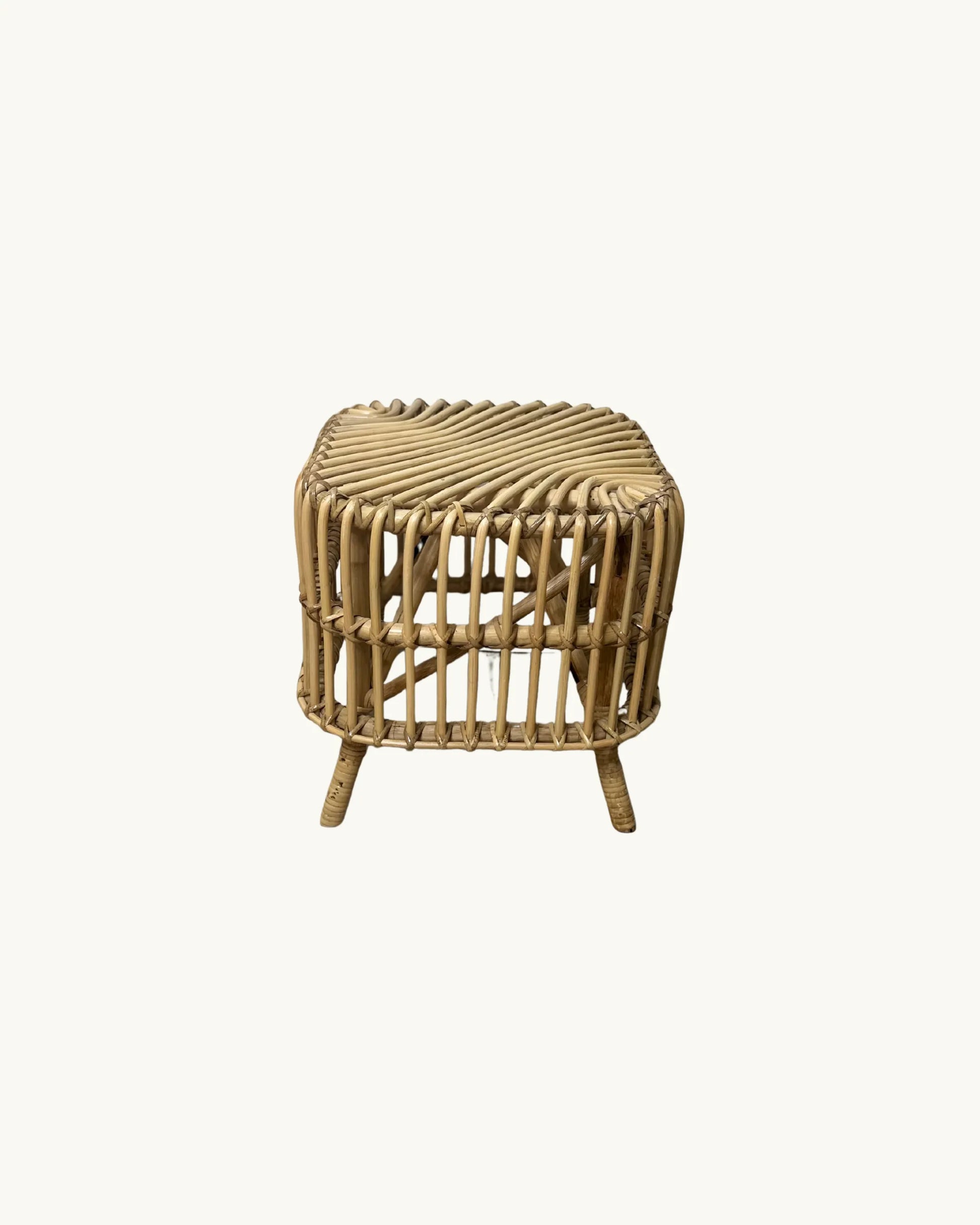Mahé - Tabouret, table d'appoint