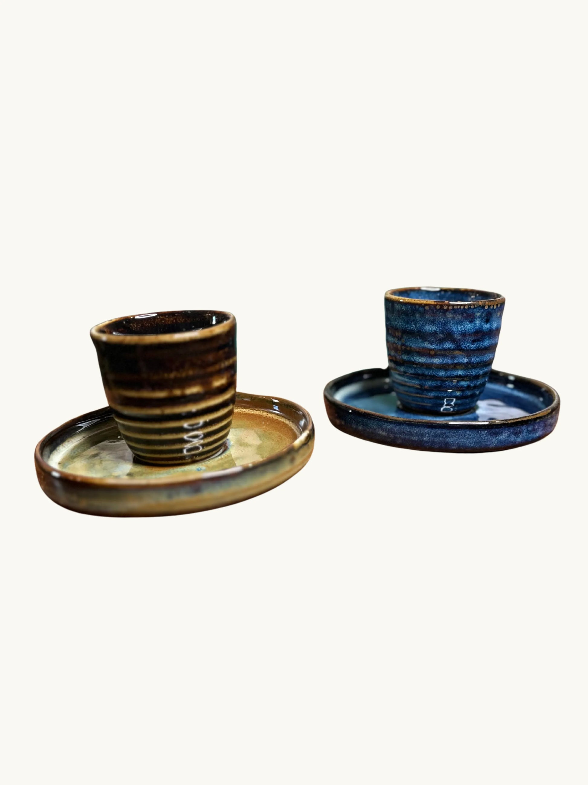 Abysse - Tasse espresso & sous tasse