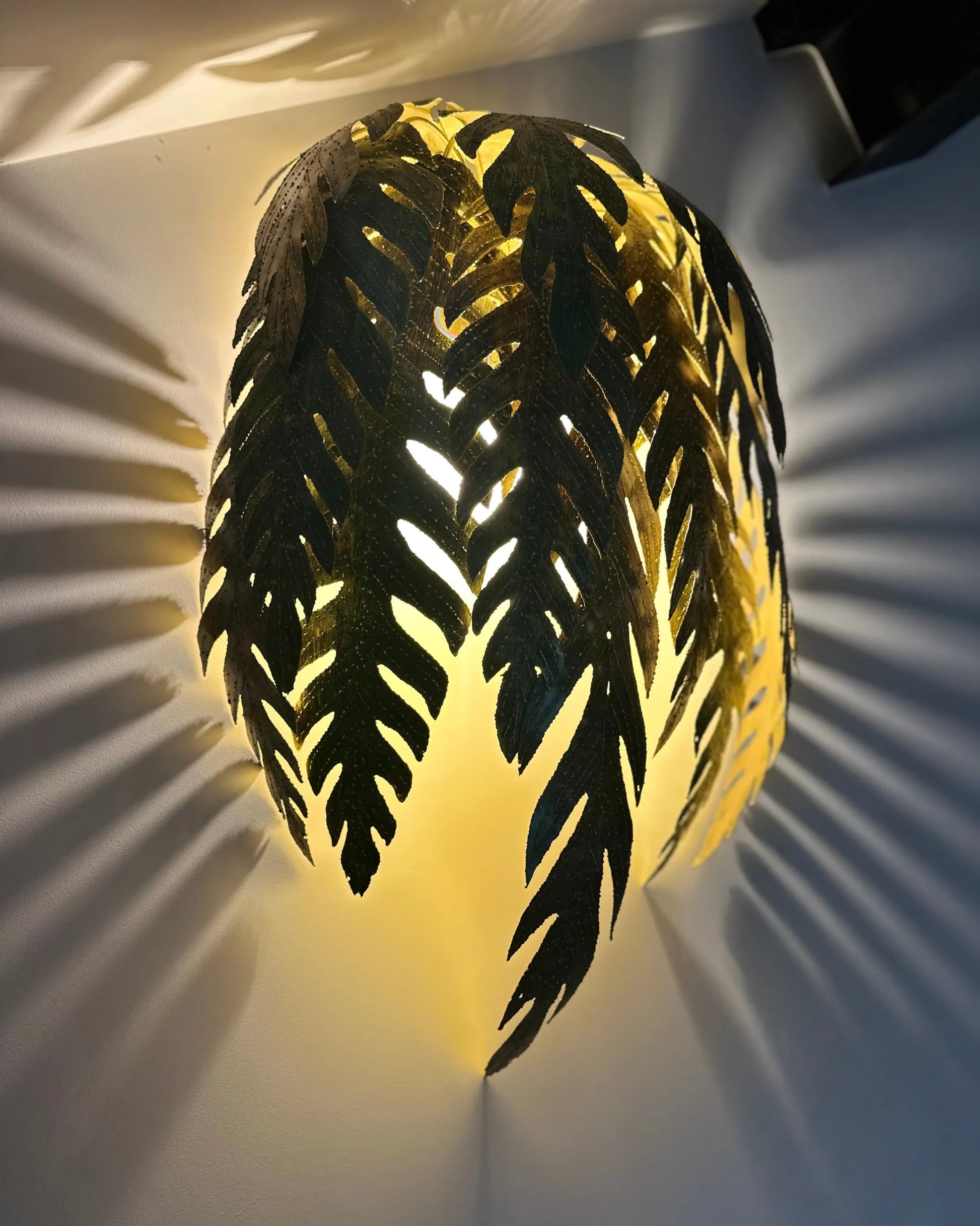 Feuilles - Applique murale