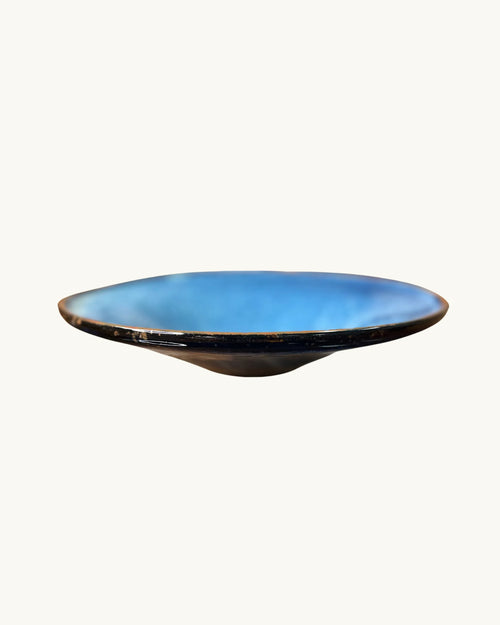 Abysse - Assiette creuse lisse