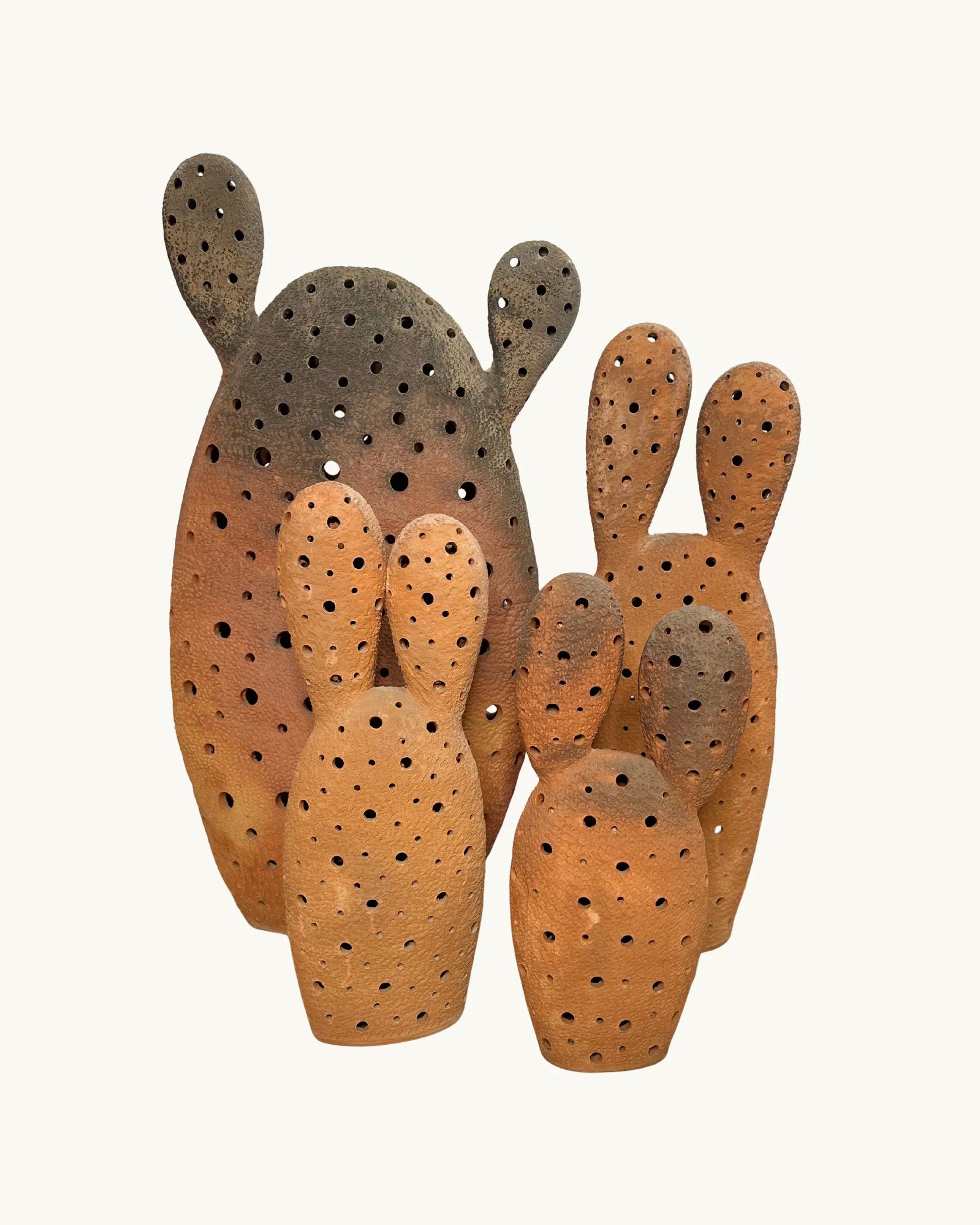 Lot 4 tailles Bunny Ear - Cactus