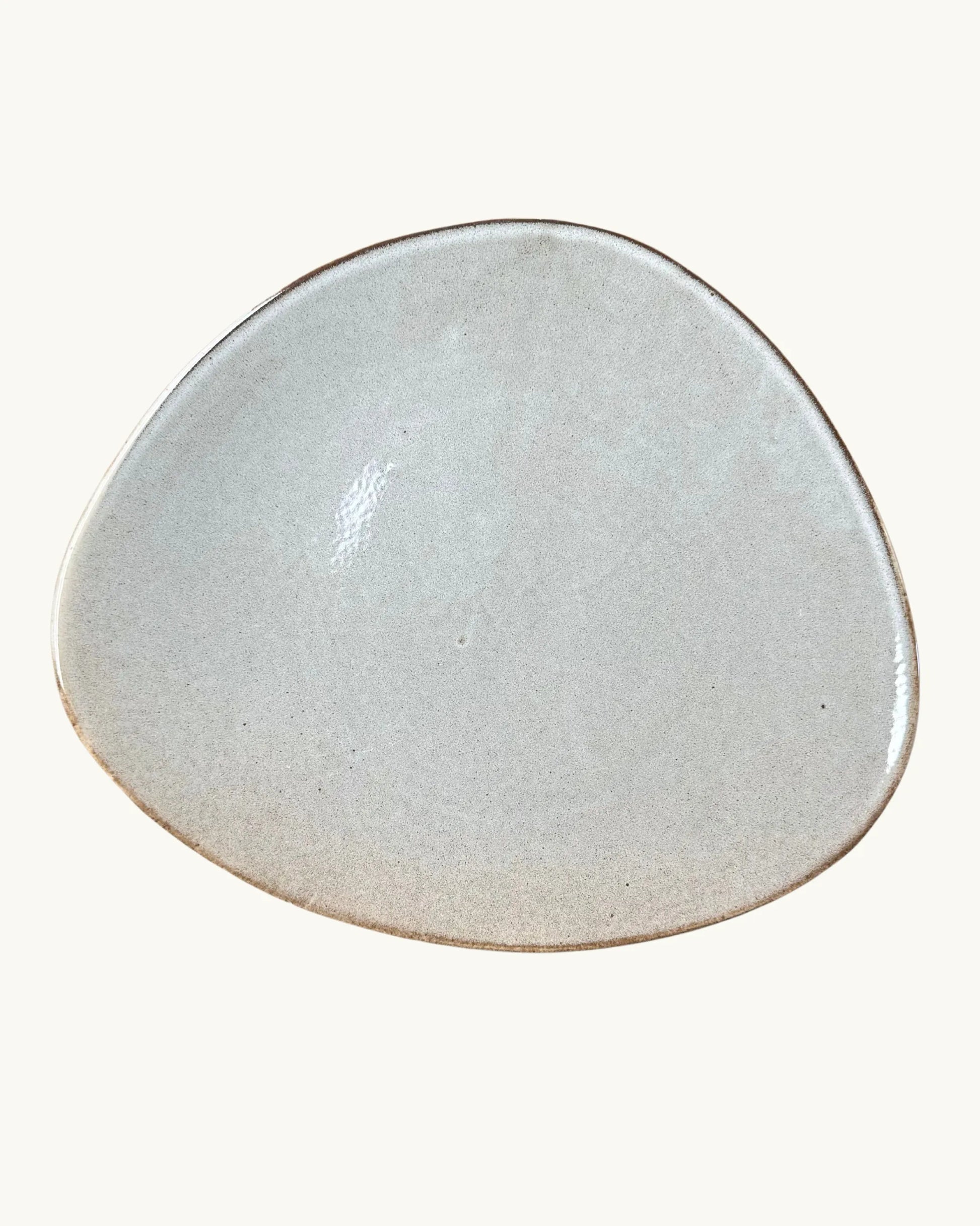 Épure - Assiette asymétrique