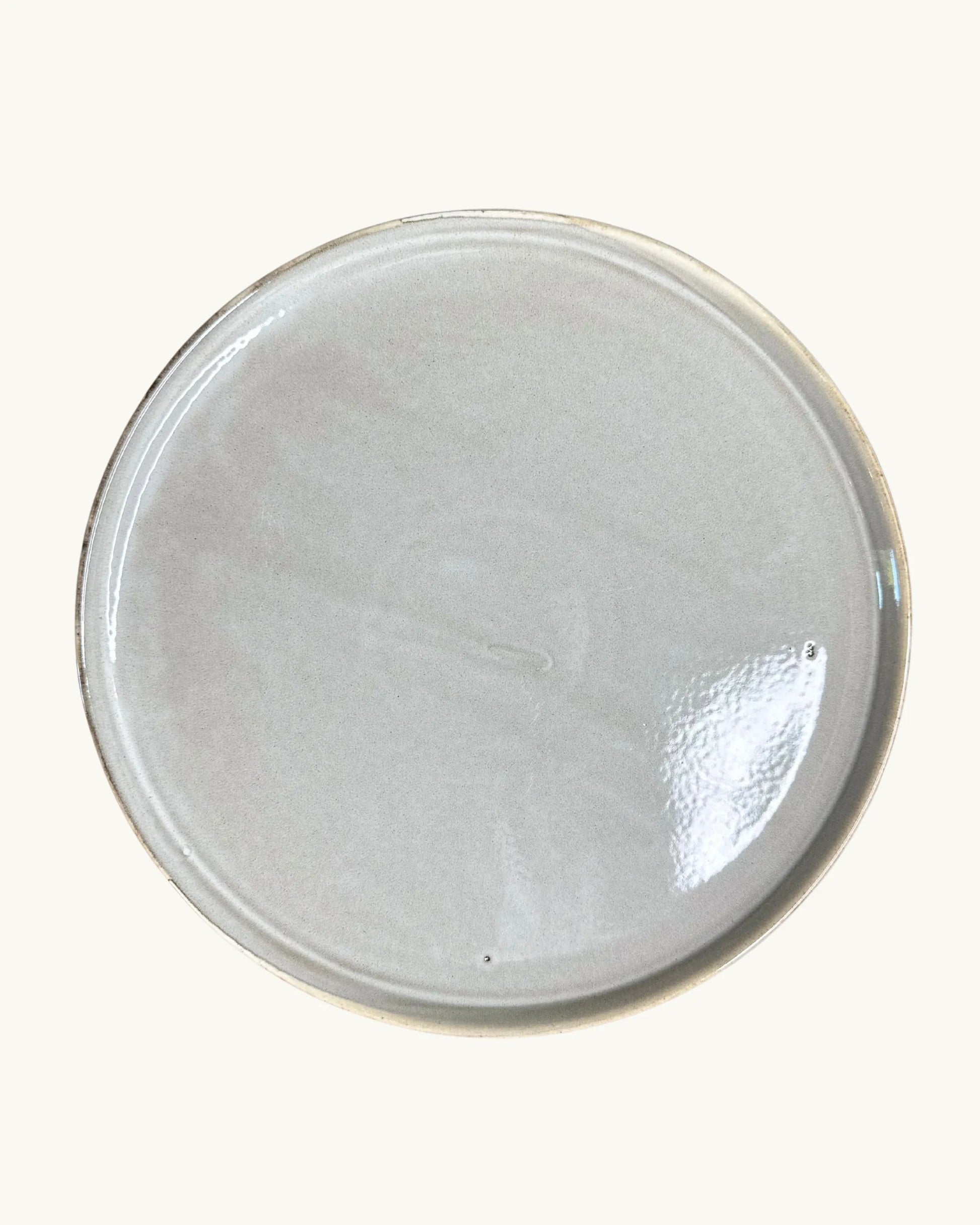Épure - Assiette ronde