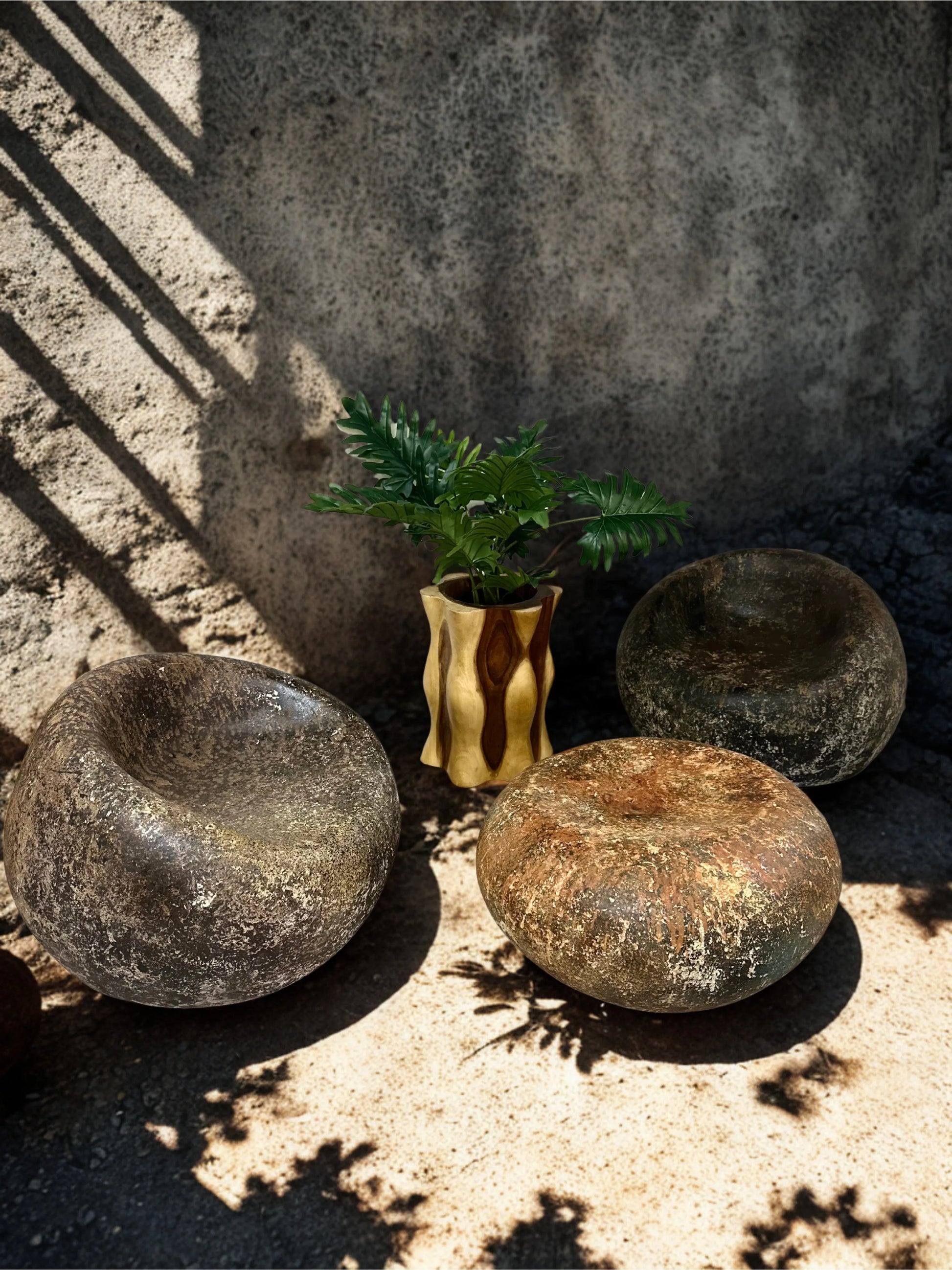 Galet - Pouf