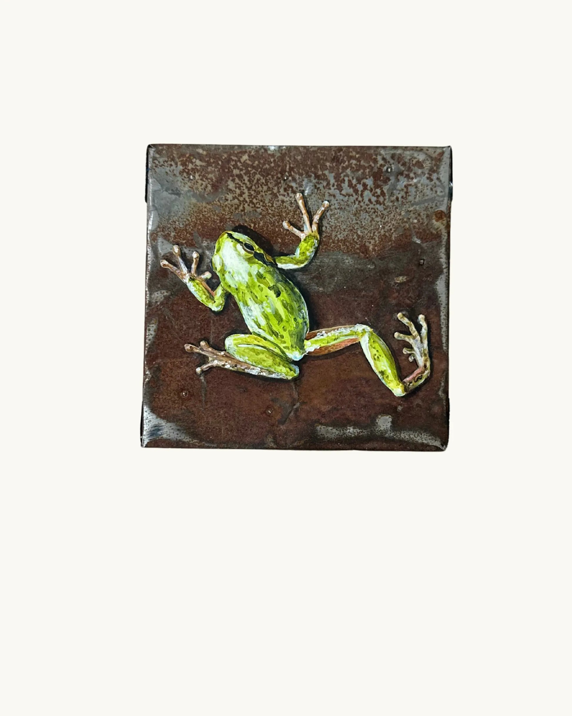 Tableau - Grenouille