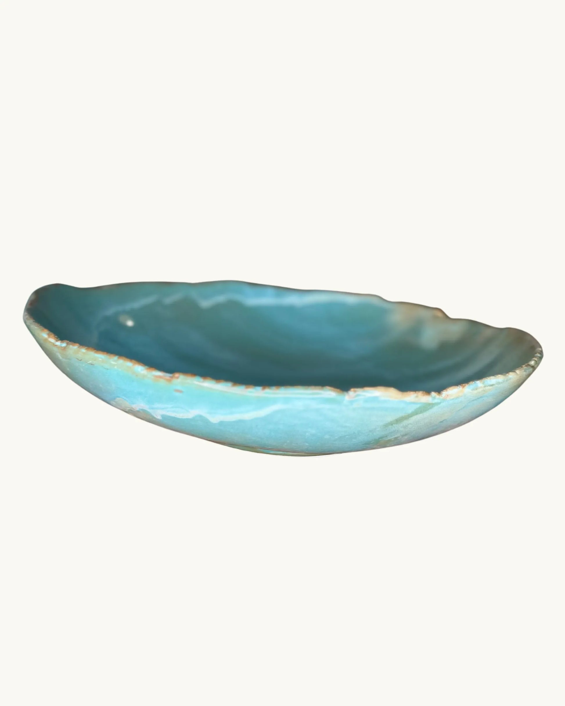 Lagune - Plat ovale