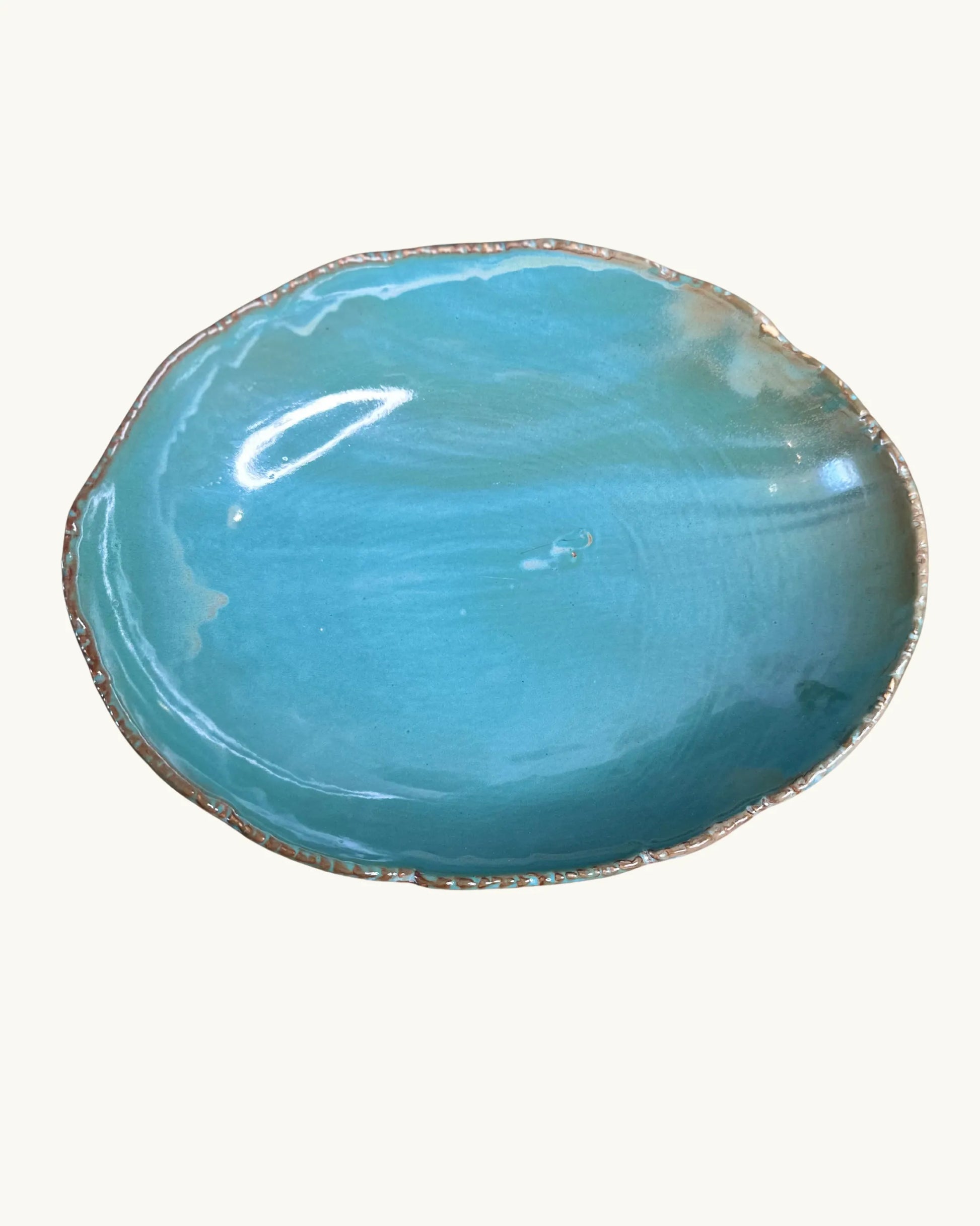 Lagune - Plat ovale