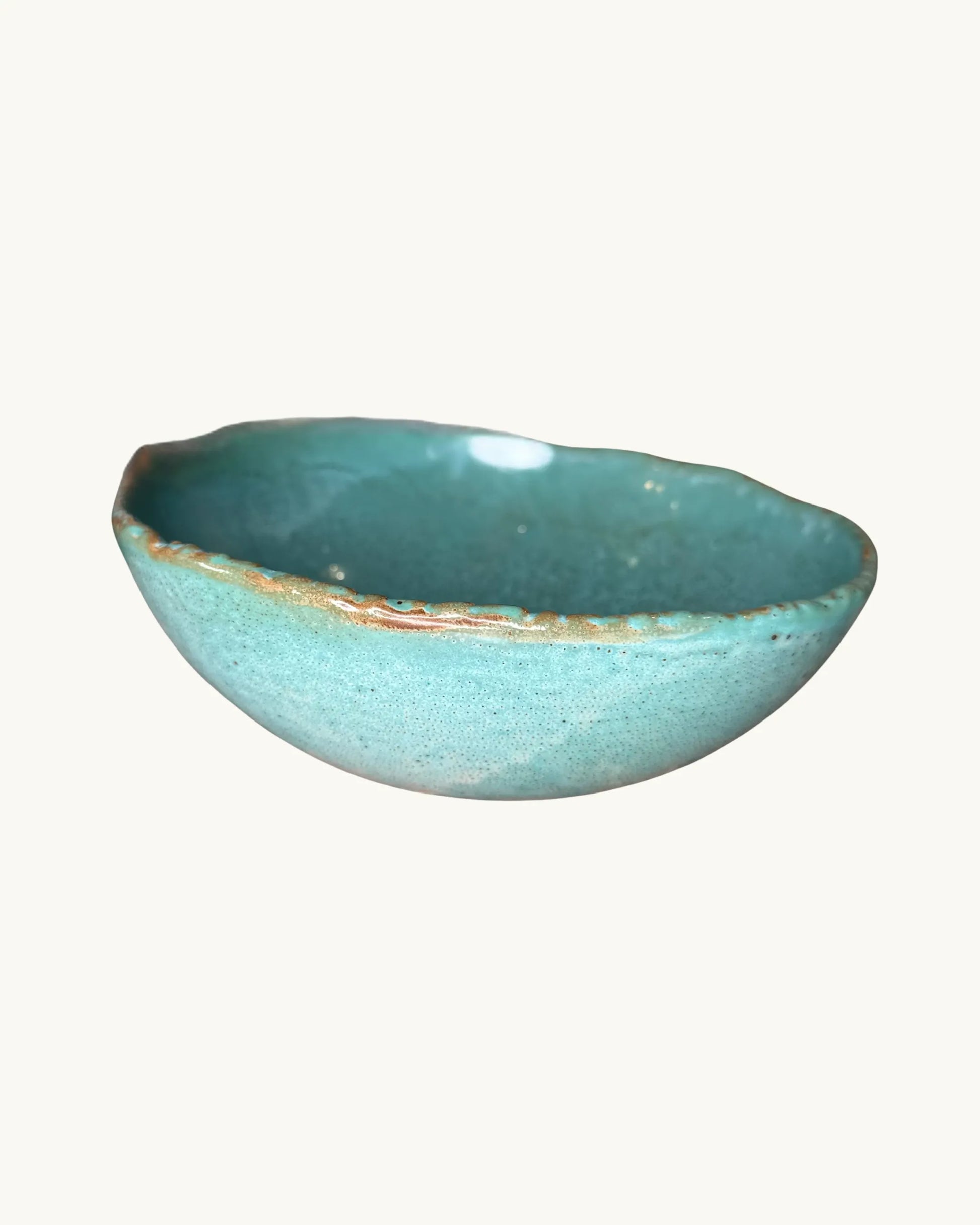 Lagune - Plat rond