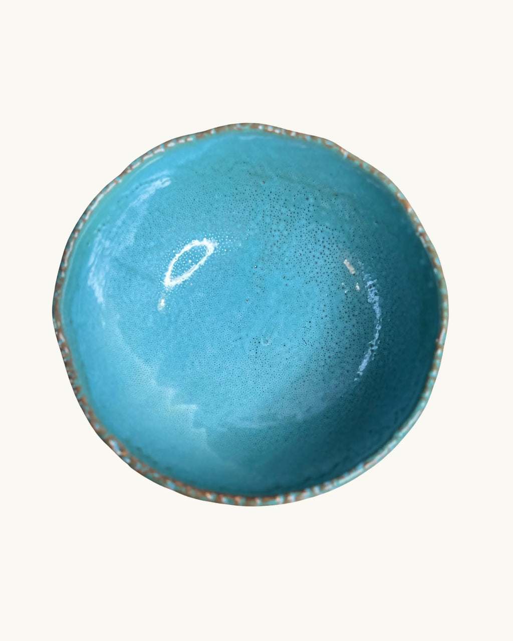 Lagune - Plat rond