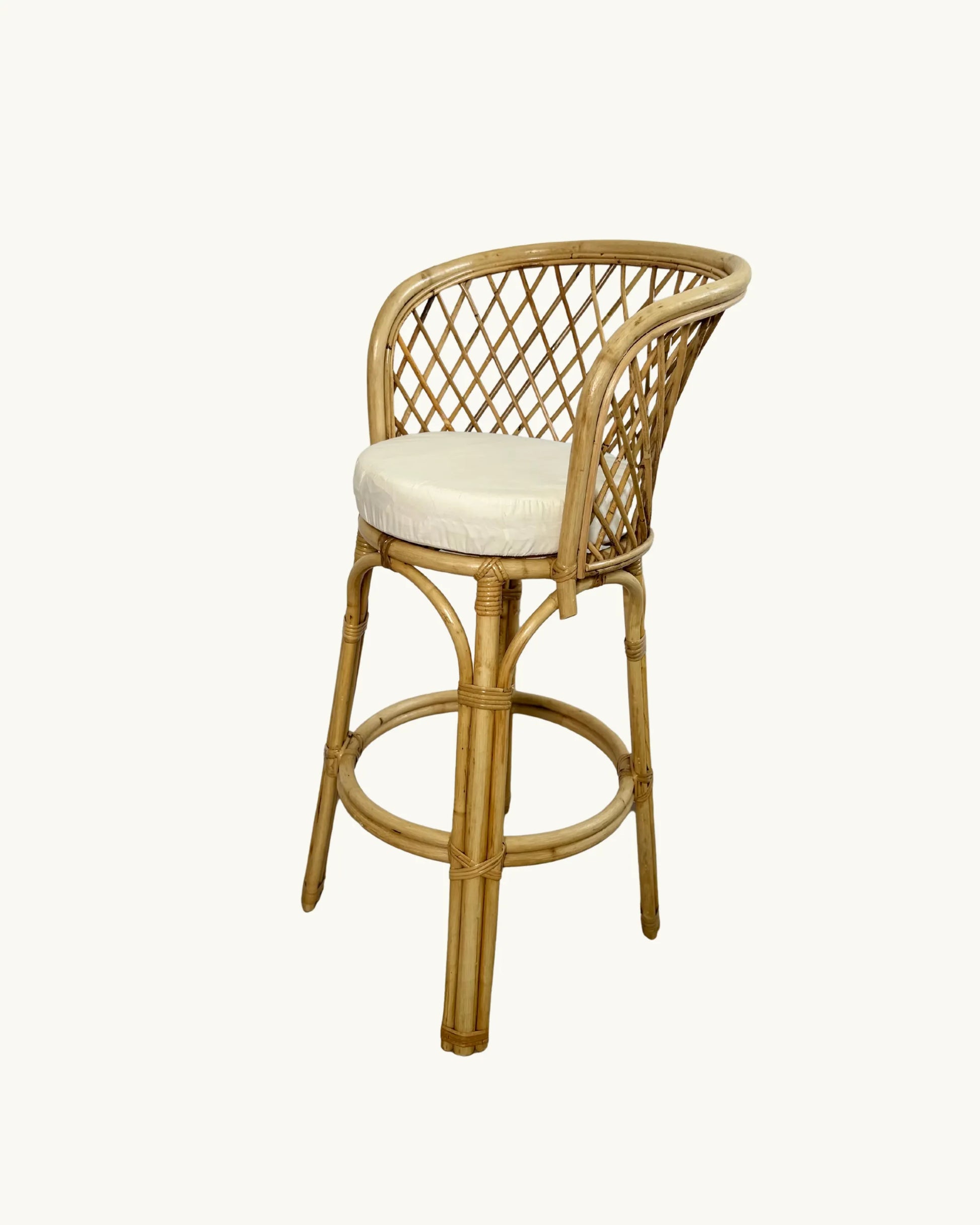 Lattis - Tabouret haut