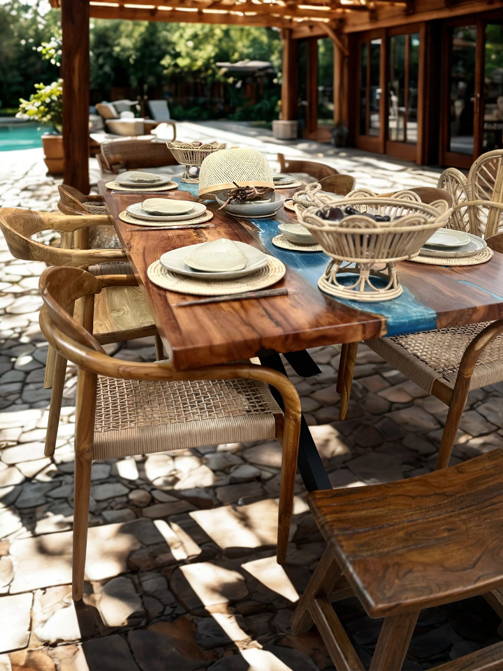 Natté - Chaise