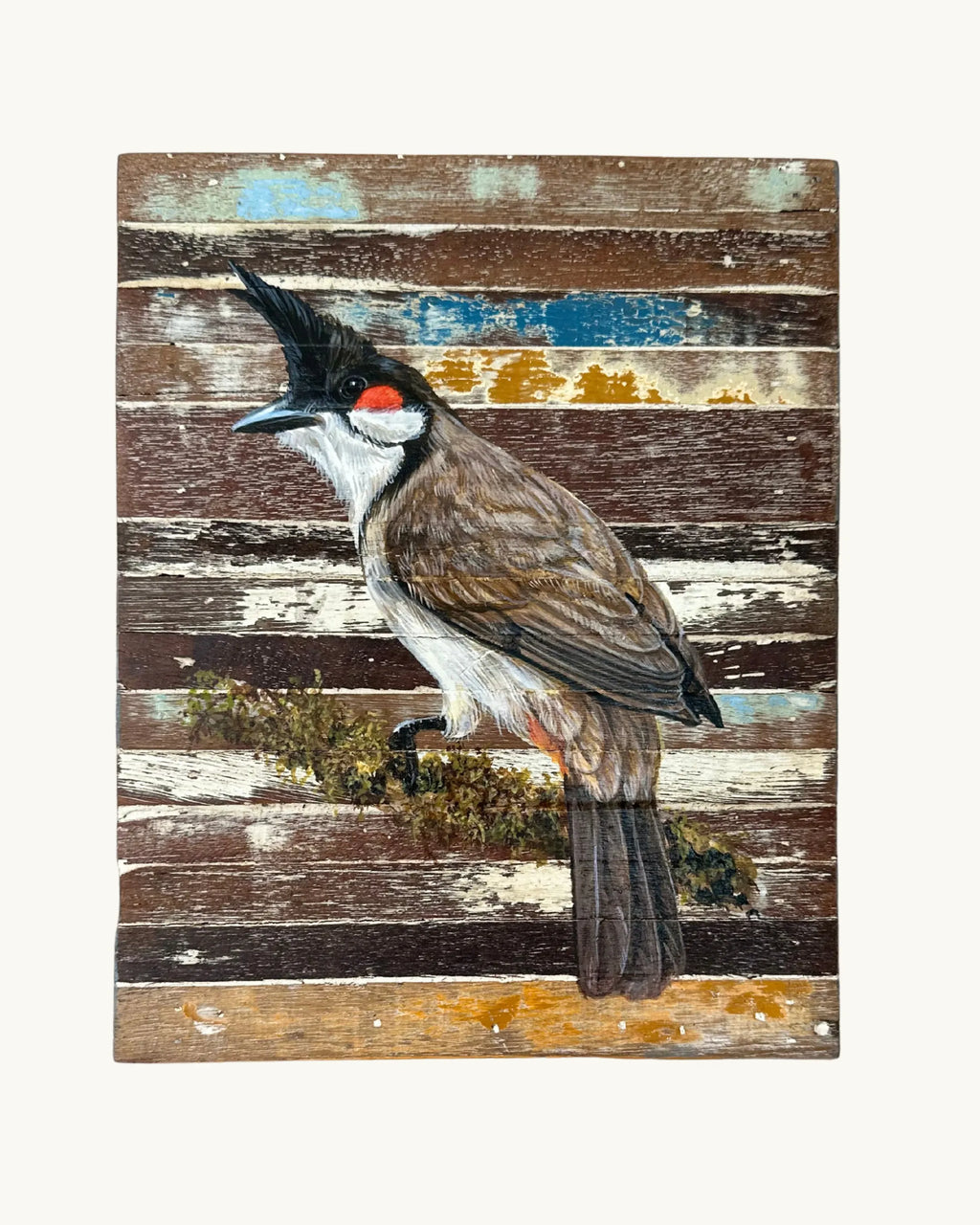 Tableau - Oiseaux