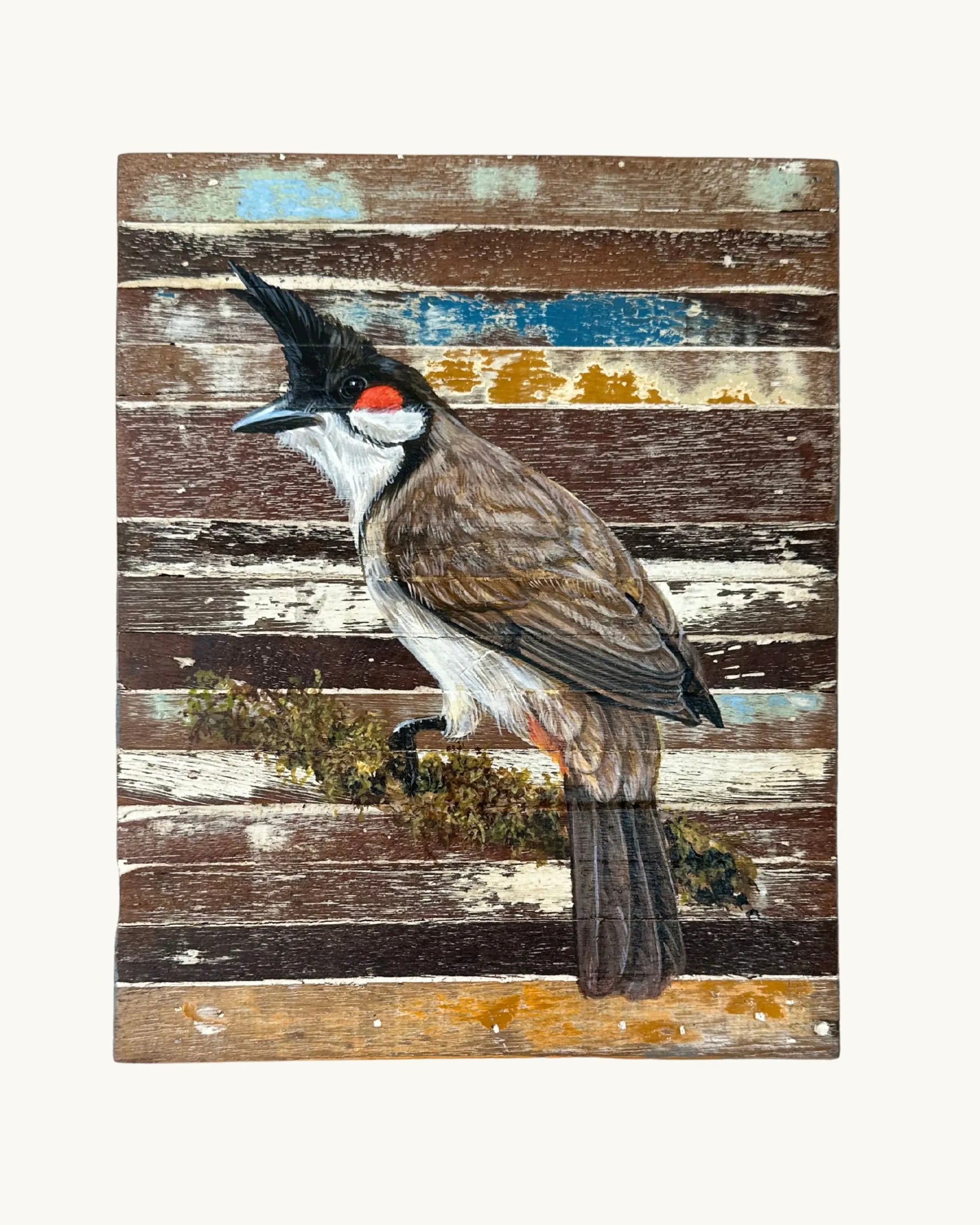 Tableau - Oiseaux