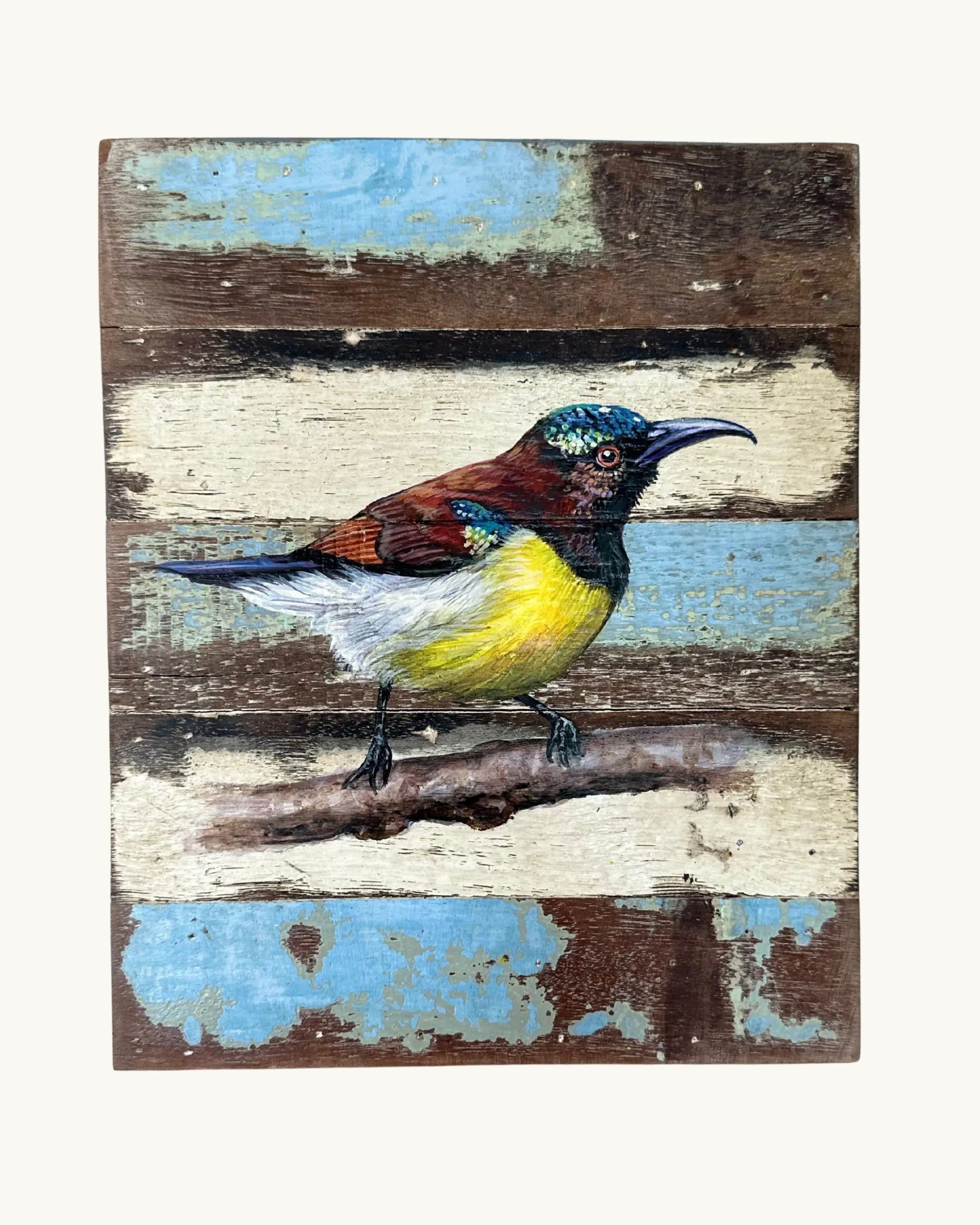 Tableau - Oiseaux