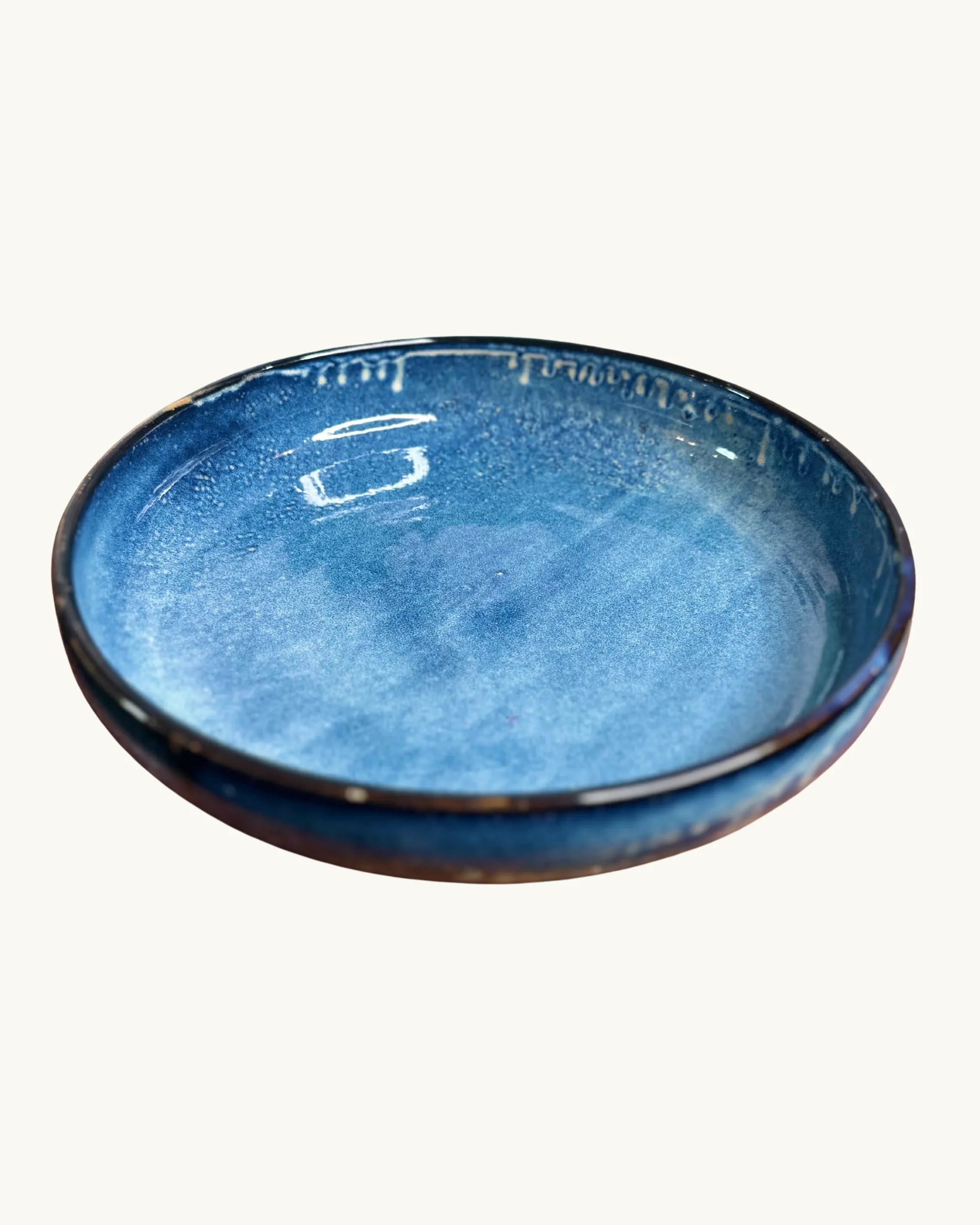 Abysse - Plat rond