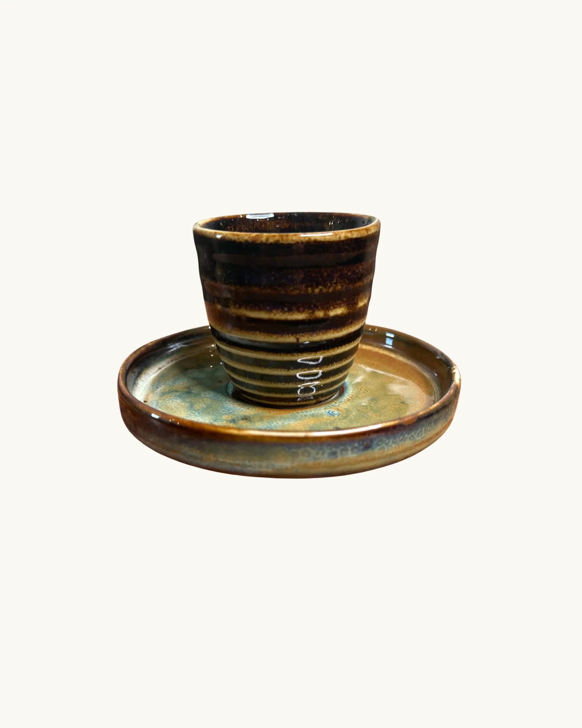 Abysse - Tasse espresso & sous tasse
