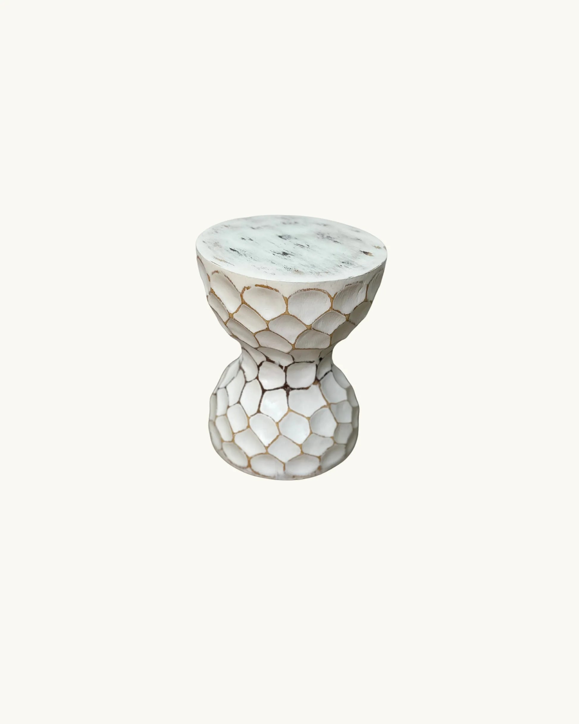 Tessya Hexa - Tabouret, table d'appoint